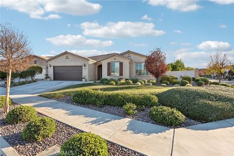 A home in Hemet