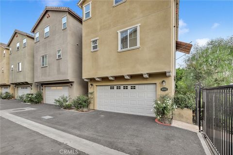 A home in Lake Balboa