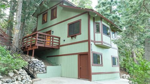 A home in Twin Peaks