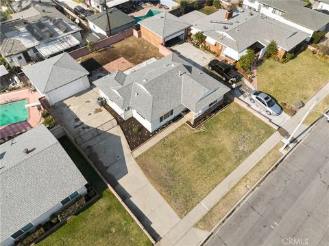 A home in Covina