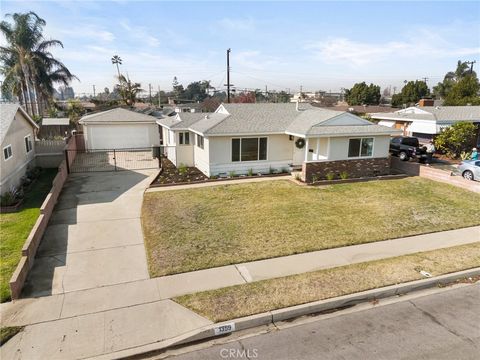 A home in Covina