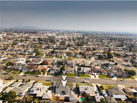 A home in Covina