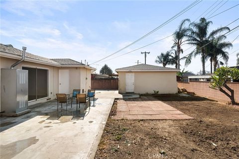 A home in Covina