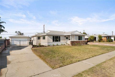 A home in Covina