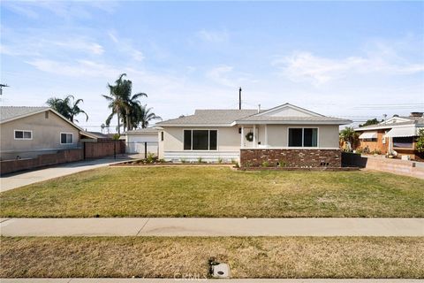 A home in Covina