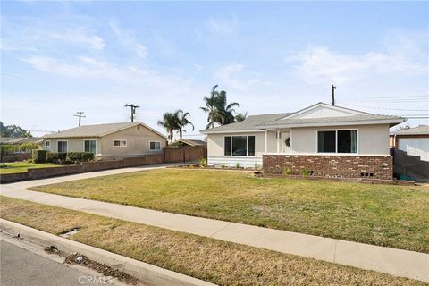 A home in Covina