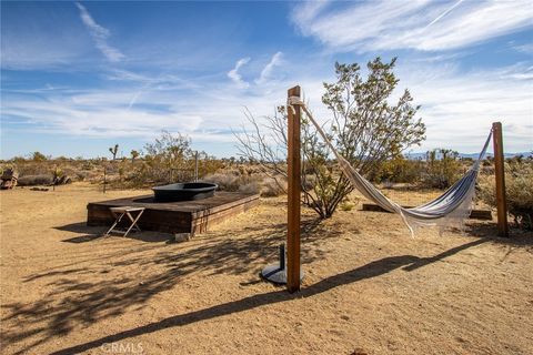 A home in Yucca Valley