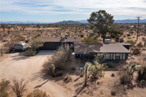 A home in Yucca Valley