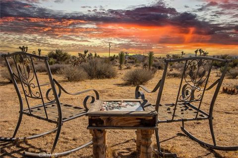 A home in Yucca Valley