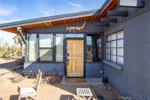 A home in Yucca Valley