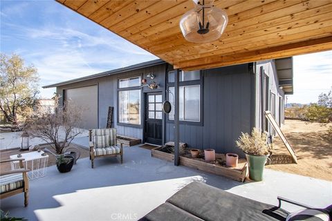 A home in Yucca Valley