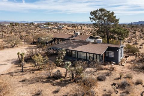 A home in Yucca Valley