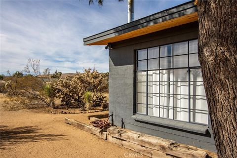 A home in Yucca Valley