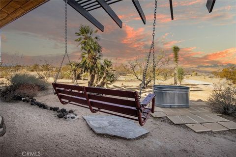 A home in Yucca Valley