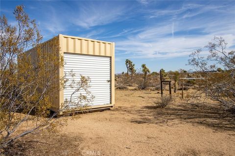 A home in Yucca Valley