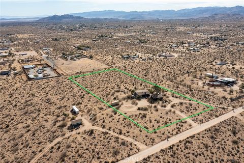 A home in Yucca Valley