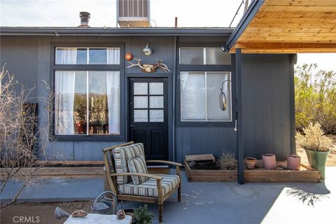 A home in Yucca Valley