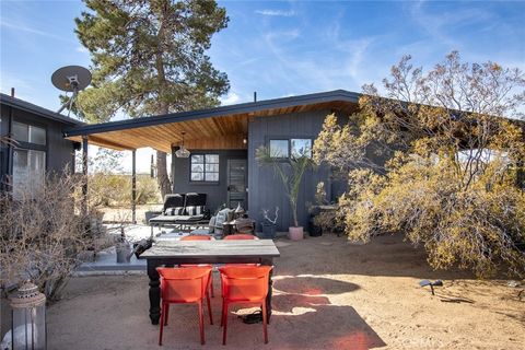 A home in Yucca Valley