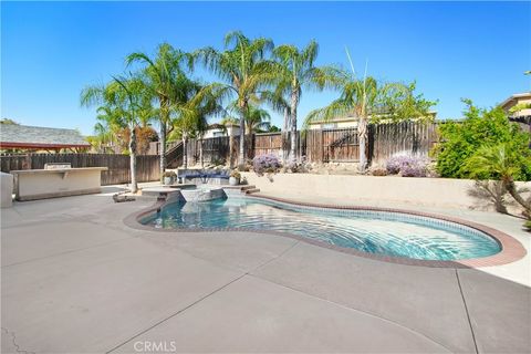 A home in Hemet