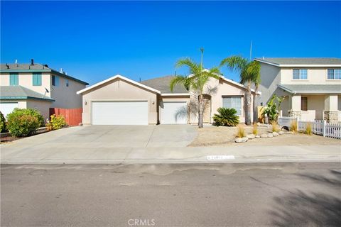 A home in Hemet