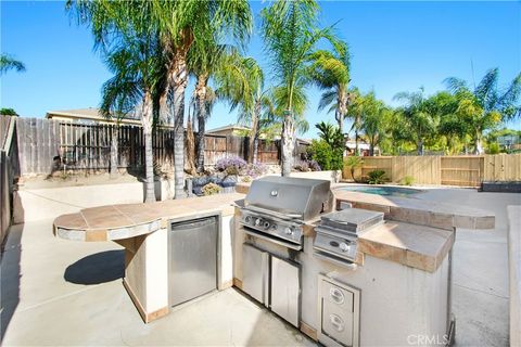 A home in Hemet