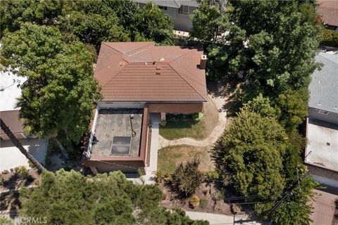 A home in Woodland Hills