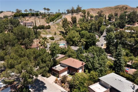 A home in Woodland Hills