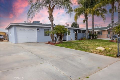 A home in Moreno Valley