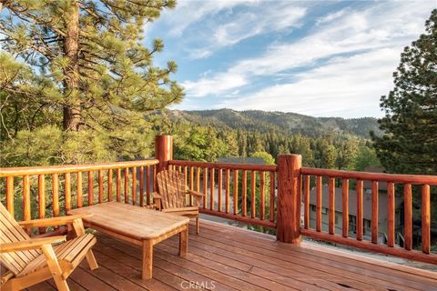 A home in Big Bear Lake