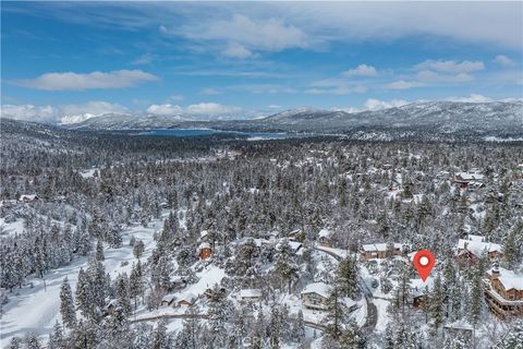 A home in Big Bear Lake