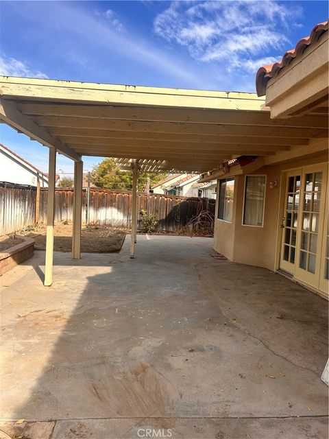 A home in Hemet