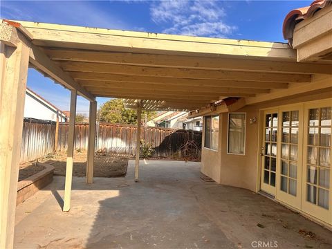 A home in Hemet