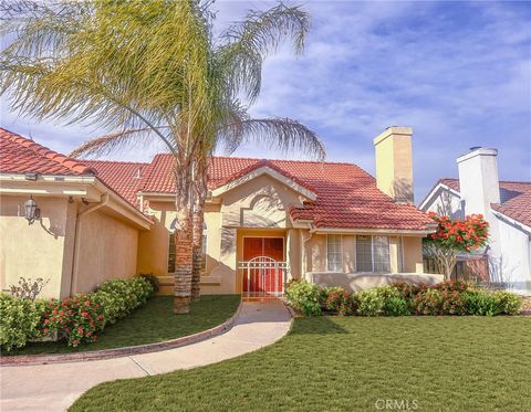 A home in Hemet