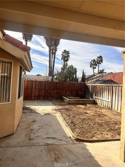 A home in Hemet