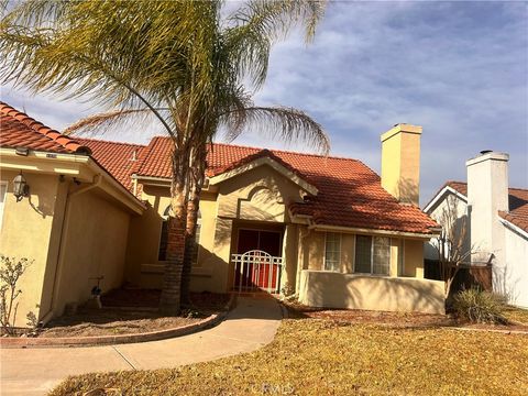 A home in Hemet