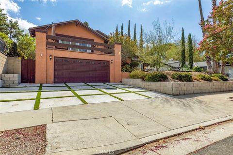 A home in Porter Ranch