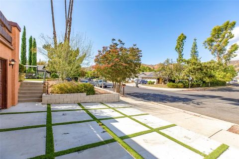 A home in Porter Ranch