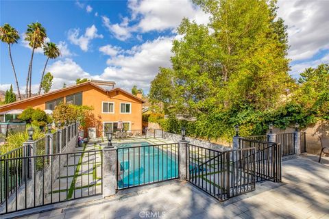 A home in Porter Ranch