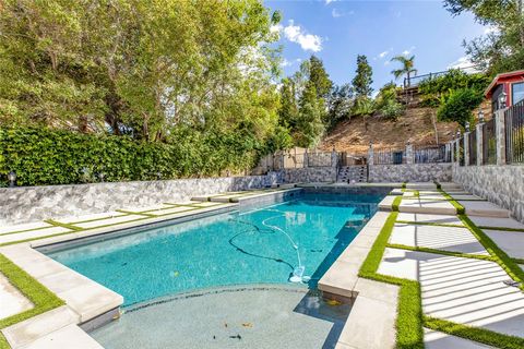 A home in Porter Ranch