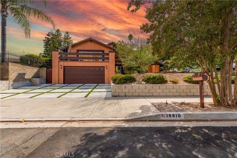 A home in Porter Ranch