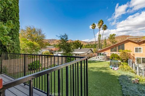 A home in Porter Ranch