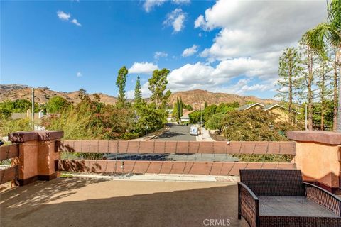 A home in Porter Ranch