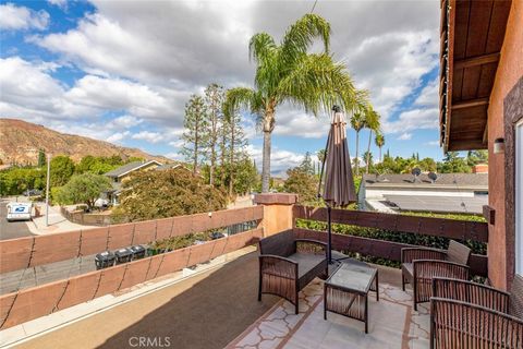 A home in Porter Ranch