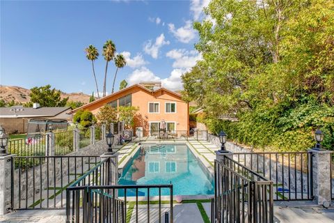 A home in Porter Ranch