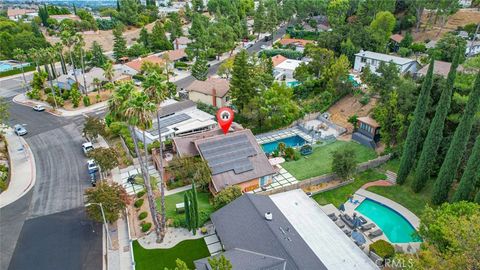 A home in Porter Ranch