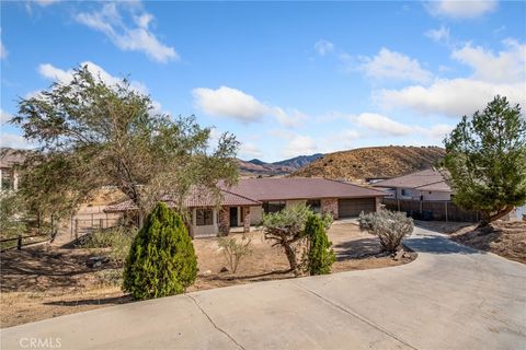 A home in Hesperia