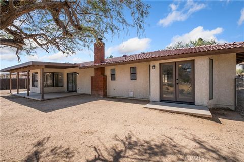 A home in Hesperia