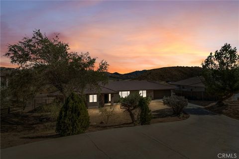 A home in Hesperia