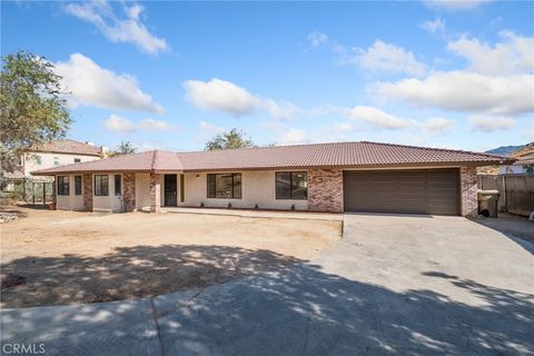 A home in Hesperia