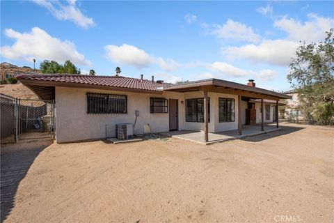 A home in Hesperia